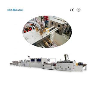 Width 600mm PVC Angle Line Making Machine For PVC Processing