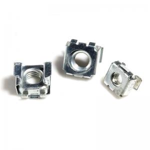 Stainless Steel Rack Mount Cage Nuts , GB Grade 4.8 M4-M10 Cage Nut