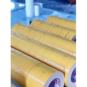 Pressure Sensitive Carpet Adhesive White Tape 200um Temperature Resistance Improve Privacy