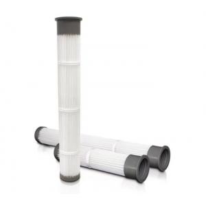 ETR PPS Gas Filter Cartridge , Aramid Dust Filter Cartridge