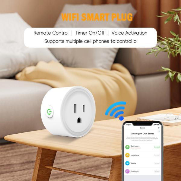 220v Smart Alexa toma de control con conexión WiFi 5G ODM