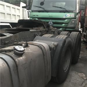 China Secondhand Low Price Sinotruk 6*4 10 wheel used tractor head 6*4 howo Tractor Head 12wheels tractor head supplier