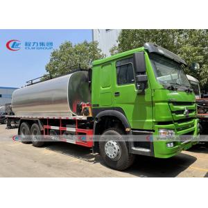 China Sinotruk Howo 6x4 8M3 10M3 Road Construction Asphalt Paving Truck supplier