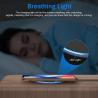 China Portable  2 In 1  Qi Wireless Charging Pad 10W Mirror Surface For Mobile Phone wholesale