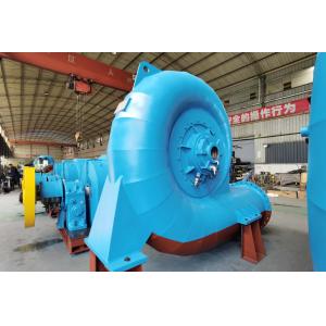 China High Efficiency Francis Turbine Generator Hydro Power Francis Water Turbines supplier