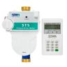 Gprs Smart Prepaid Water Metering Plastic Prepaid Iot Remote Water Meter Sts Prepaid Meters