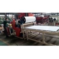 China Famous Brand China Vinyl Building Materials PVC Film Lamination Machine Plant on sale