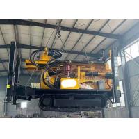 China Yuchai Engine Borehole Drilling Machine 180 Meters High Efficiency on sale