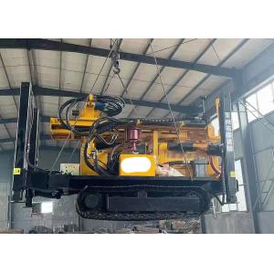 China Yuchai Engine Borehole Drilling Machine 180 Meters High Efficiency supplier