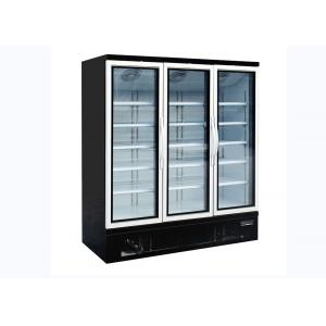 China 1260L Refrigerant R290 Upright Glass Door Freezer supplier