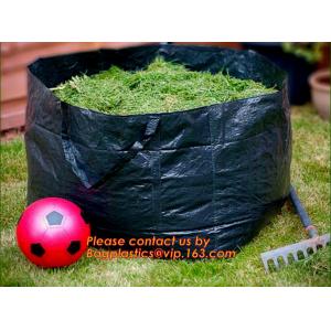 Sand building garbage packing polypropylene pp woven garden sacks bags,Heavy Duty Reusable Garden Waste PP Woven Garden