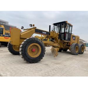 CAT 140H Used Caterpillar Motor Grader Earth Moving Machinery