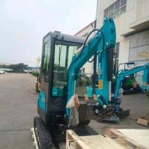 China Construction 1.3t Mini Digger Excavator with Stratton Engine supplier