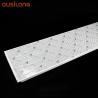 Kitchen 600x1200mm Linear Strip Perforated Ceiling Backing
