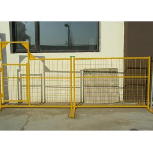 Canada Temporary Privacy Fence , Portable Safety Fence Panels Weather Resistant