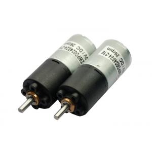 China Low noise 24mm Gear Box , electronical micro dc gear motor,home automation motor supplier