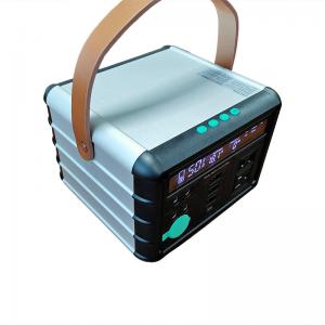 China Li Ion Battery 300w Portable Power Station Solar Emergency Power Supply For Camping supplier