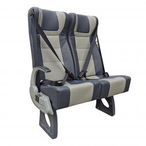 China Large Leg Space Transnasional Bus Seat Air Spring Adjustable Back Attractive Design wholesale