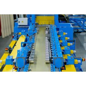 China Blue 20 Station Cable Tray Roll Forming Machine 1.8-3.0mm Thickness supplier
