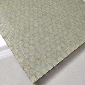 China Easy Cleaning Carbon Fiber Honeycomb Sheet 32mm For Trailers And Van Panel supplier