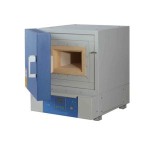 China Lightweight Lab Muffle Furnace Microcomputer PID Controll Safe And Easy To Operate wholesale