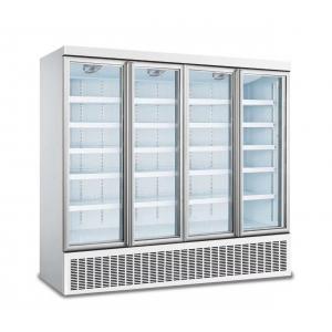 Frozen Food 4 Door Upright Freezer 2248L Inside Condenser