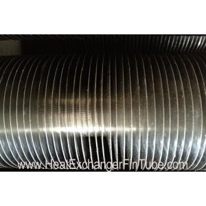China Type KL footed helical aluminum 1060 heat exchanger finned tube, seamless stainless steel supplier