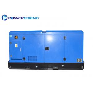 Blue Water Cooled IVECO Diesel Generator Diesel 100 Kva 3 Phase Power Engine