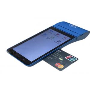 China 4G Handheld POS Device Payment Terminal With 58mm Thermal Printer / NFC Reader supplier