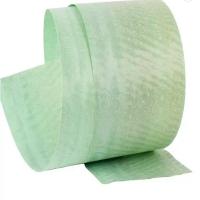 China Light Green Dyed Wood Veneer Eco Friendly Natural Maple Craft Roll on sale