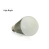 China Alto lumen 7W 2600 - 3700K 530lm calientan el bulbo blanco Llight del globo LED para la exposición wholesale