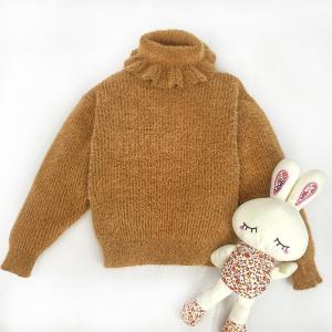 Baby Turtleneck Sweater Children Clothing Boys Girls Knitted Pullover Toddler Sweater Kids Sweater Tops 1-7 Year