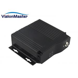China Linux 3G Network Multi Channel Car DVR , 4 Pin Aviation Male Connector Mobile Car DVR supplier