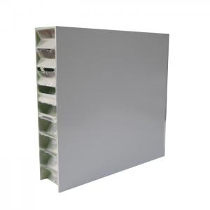 China Flame Resistant Aluminium Honeycomb Panels 1220x2440mm High Thermal Conductivity supplier