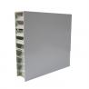 Flame Resistant Aluminium Honeycomb Panels 1220x2440mm High Thermal Conductivity