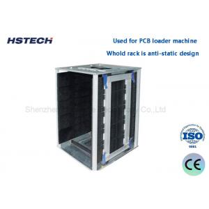 China High Temperature Resistance Stable Structure PCB Storage Magazine Used For PCB Loader Machine supplier