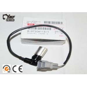 China Isuzu Excavator Electric Parts Denso Crankshaft Sensor Hitachi ZAX240 8-97306113-1 supplier