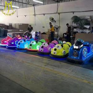 China Hansel battery operated carnival games kids token operated toy bumper cars supplier