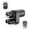 China Olink Manufacturer Evse Fast Charging Connector Electric Vehicle Charging Adapter TPC CCS2 to Type2 Adapter wholesale