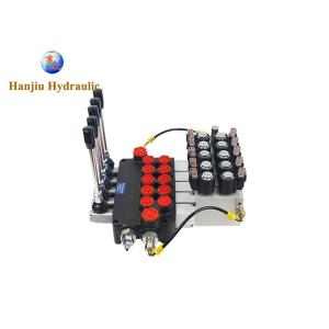 China 05P80 Manual Hydraulic 3 Way Directional Control Valve OEM Spring Return Electro-hydraulic Control wholesale