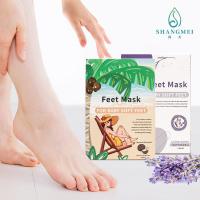 MSDS Glycerin Baby Soft Foot Peel Mask Soften Calluses Whitening