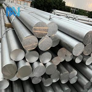 China Smooth Silver 7075 T6 Aluminum Round Bar 8mm  20mm OD ISO14001 supplier