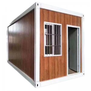 China Modular Garden Buildings Prefab Container Houses for Habitable Living and Durable supplier