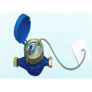 China M - Bus Remote Read Water Meter ,  Residential Cold Water Meter Reading Without Valve supplier