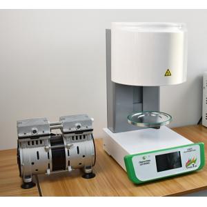 Ceramic Dental Lab Porcelain Furnace With Vacuum Pump Programmable Dental