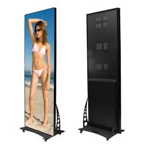 China Digital Transparent P2 Backlit Poster Frames LED Display FCC Certificated wholesale