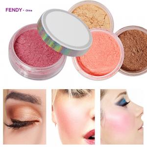 Daily Makeup Blush Palette Customized Logo Waterproof / Sunscreen