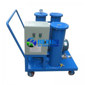 China Three Stage Filtration Type Portable Oil Purifier and Oil Filling Machine JL-100(6000LPH) supplier
