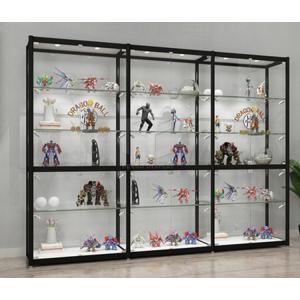 EPE Cotton Glass Display Showcase Monomer Design Mobile Shop Counter
