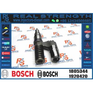 China Ensemble injecteur Common Rail Injecteur de carburant 1805344 0414701066 0414701044 pour Scania wholesale